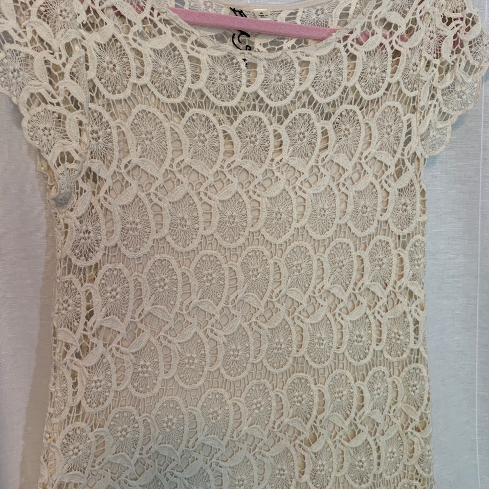 Black Swan lace dress with liner.